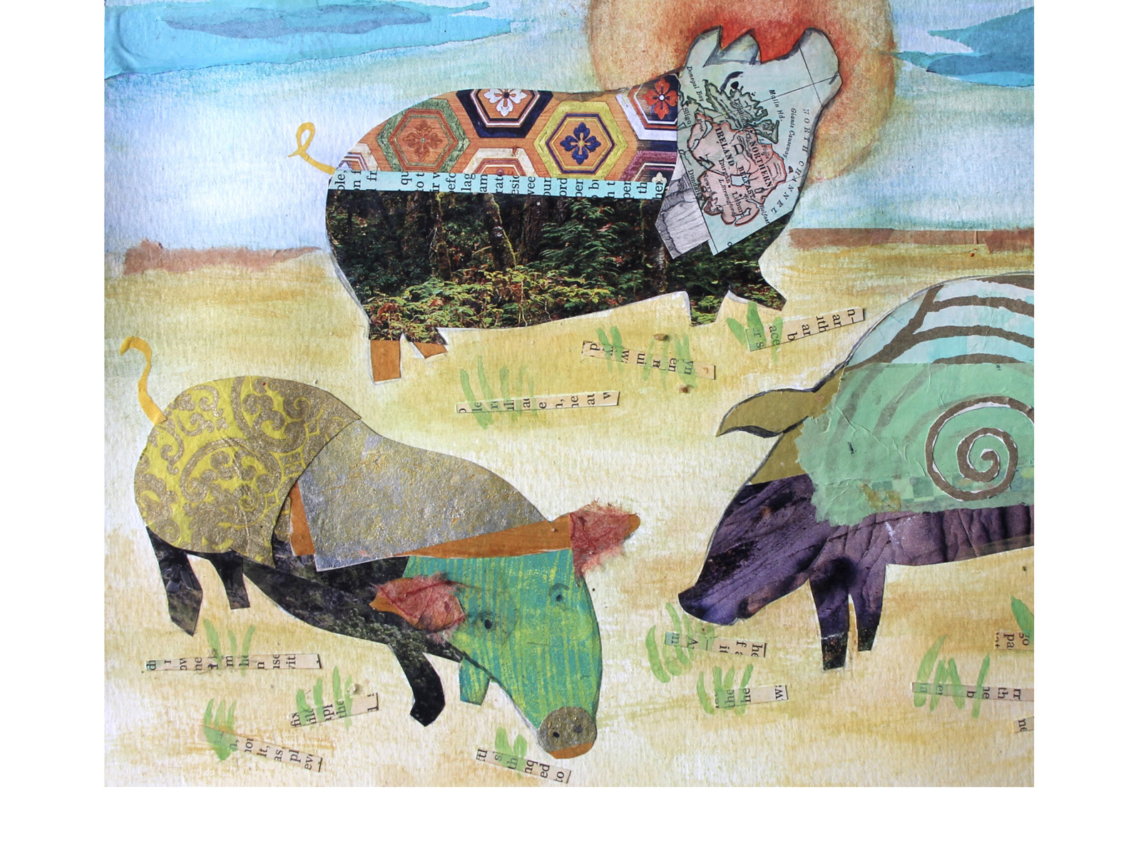 Earth Pigs 2019